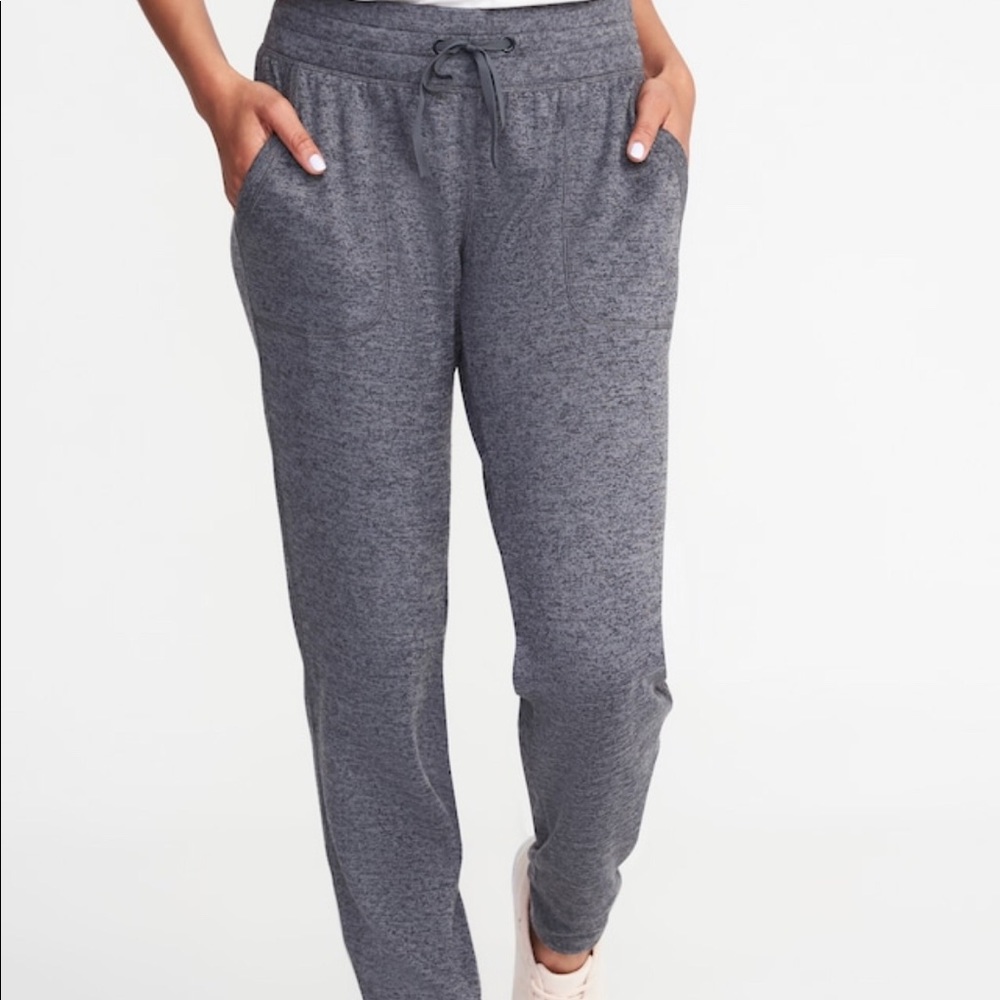 Old navy sweatpants joggers - light gray.